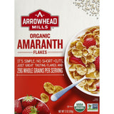 Arrowhead Mills Organic Cereal, Amaranth Flakes, 12 oz. (Pack of 6)