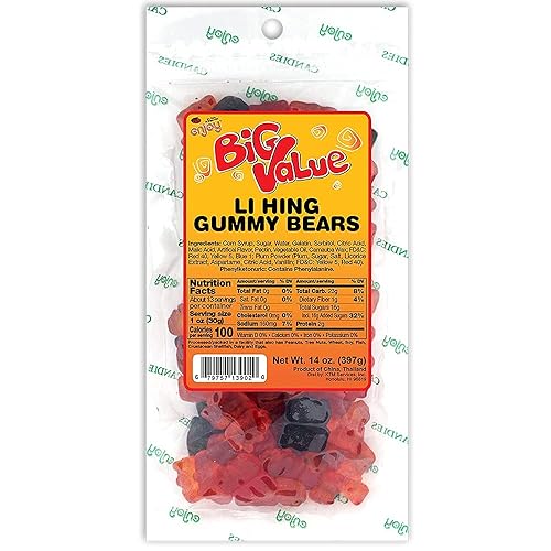Enjoy Big Value Li Hing Gummy Bears (14 oz)