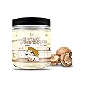 Premium Korean Shiitake Mushroom Powder 100g, 100% Pure, Natural Umami Seasoning, No Additives, Rich Flavor Booster for Soup, Broth, Stir-Fry