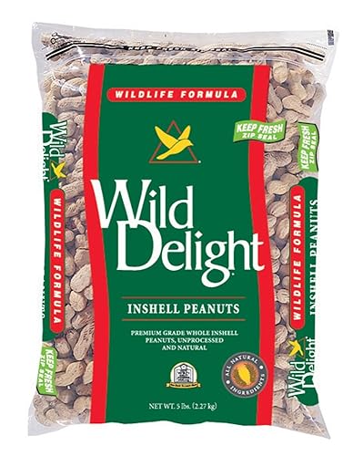 Wild Delight Inshell Peanuts, 13 lb