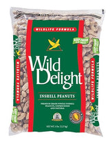 Wild Delight Inshell Peanuts, 13 lb