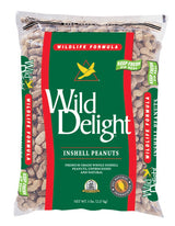 Wild Delight Inshell Peanuts, 13 lb