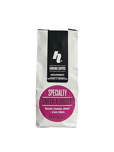 Howe Sneek-A-Diddle 12 oz. Bag of Ground Coffee