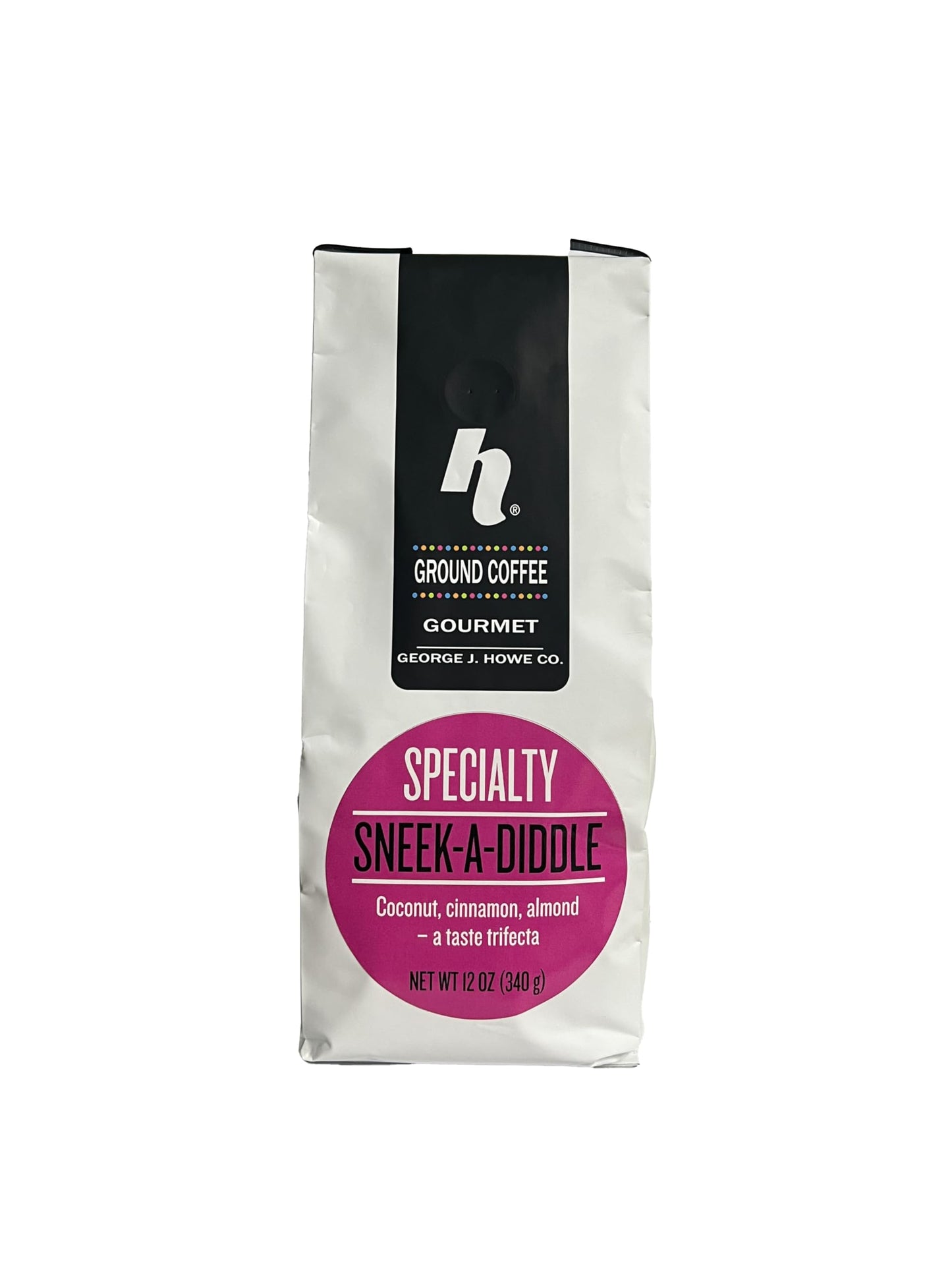 Howe Sneek-A-Diddle 12 oz. Bag of Ground Coffee