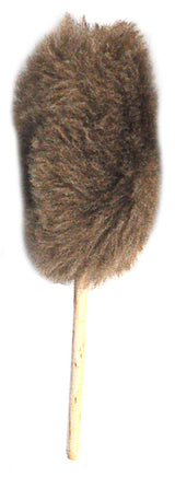 Mini Dust It Genuine Sheepskin Duster 6 Inch