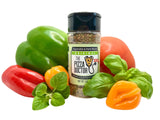 The Pizza Doctor all-natural no-salt Italian seasoning Makes Your Pizza Better