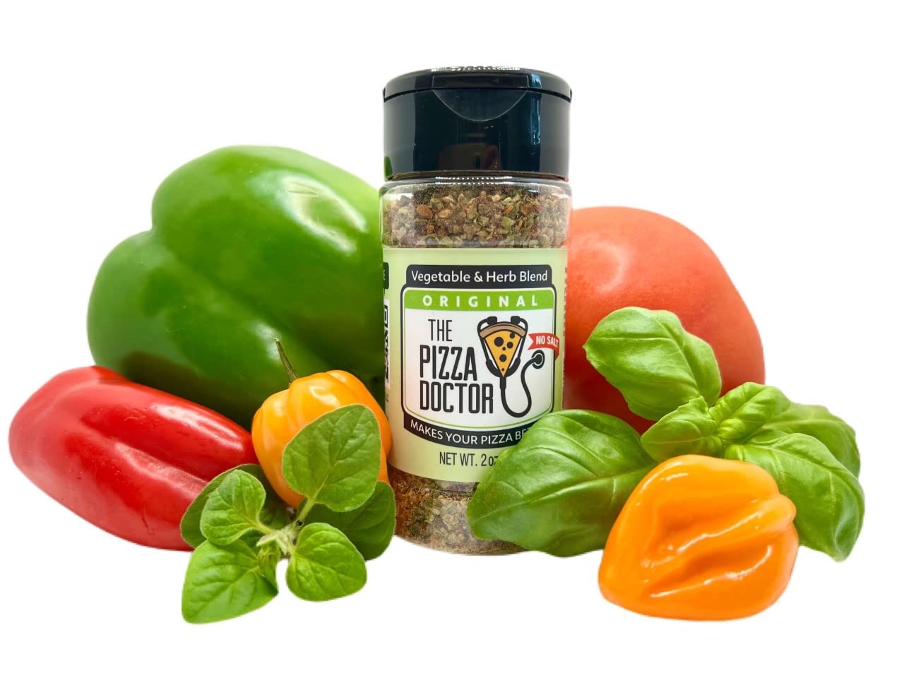 The Pizza Doctor all-natural no-salt Italian seasoning Makes Your Pizza Better