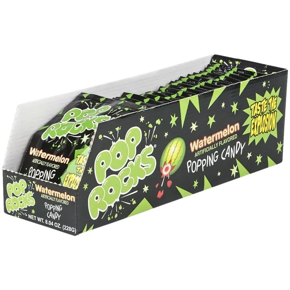 Pop Rocks Watermelon, 24 Count Case