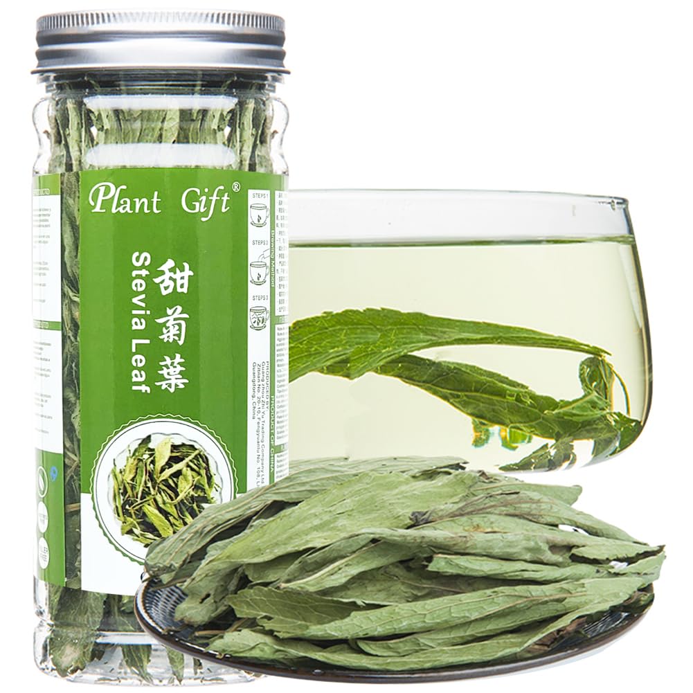 Plant Gift Organic Stevia Leaf sweet tea, sweet Herbal Tea chinese tea 20g