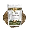 Organic Way Yellow Dock Root Powder (Rumex crispus) - European Wild-Harvest | Organic & Kosher Certified | Vegan, Non GMO & Gluten Free | USDA