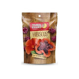 Nutty & Fruity - Dried Eatable Hibiscus Flower - Healthy Snack, Non-GMO, Vegan, Gluten-Free (5 oz)