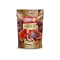 Nutty & Fruity - Dried Eatable Hibiscus Flower - Healthy Snack, Non-GMO, Vegan, Gluten-Free (5 oz)