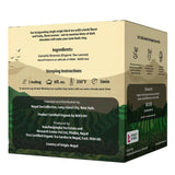 NEPAL TEA Organic Black Tea Bags from the Himalayas - 15 Pyramid Tea Bags, Single Origin from a Family Farm - Black Tea Bags with Loose Leaf Tea