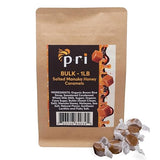 P.R.I Manuka Honey Salted Caramels - 1 lb Bulk Bag - Soft Chewy Caramels Made with New Zealand Manuka Honey & Sea Salt - Clean?Label, No Corn Syrup