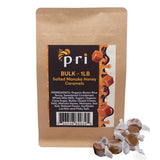 P.R.I Manuka Honey Salted Caramels - 1 lb Bulk Bag - Soft Chewy Caramels Made with New Zealand Manuka Honey & Sea Salt - Clean?Label, No Corn Syrup