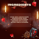 JOLOCHIP Hottest-Chocolate-Challenge | Extreme Spicy Chocolate Bar | 2.2 Million Scoville Heat Units | 10gm