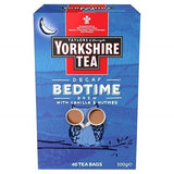 Yorkshire Tea Bedtime Brew 40 Teabags 100g (Pack of 3)