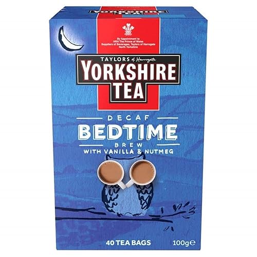 Yorkshire Tea Bedtime Brew 40 Teabags 100g (Pack of 3)