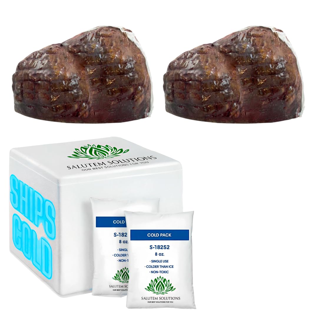 Salutem Vita - Angus Roast Beef, 1 lb Standard Cut (actual weight may vary within 5%) - Pack of 2
