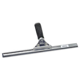 Unger PR350 Pro Stainless Steel Window Squeegee, 14" Wide Blade