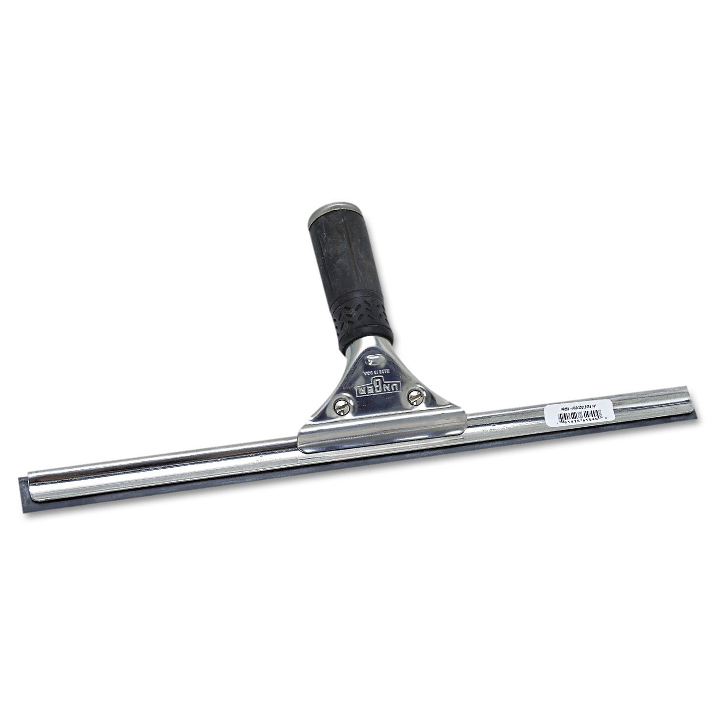 Unger PR350 Pro Stainless Steel Window Squeegee, 14" Wide Blade