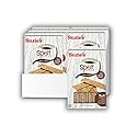 Suzie's Spelt Multi-seed Flatbread Crackers| Pack of 6 | Low-Fat & Vegan, Kosher, Whoelgrain | Healthy Snack Option | 4.6 oz each