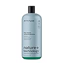 ATTITUDE Floor Cleaner, Natural Origin Ingredients, EWG Verified, Dissolves Stubborn Dirt and Grime, Streak-Less, Lavender & Rosemary, 32 Fl Oz