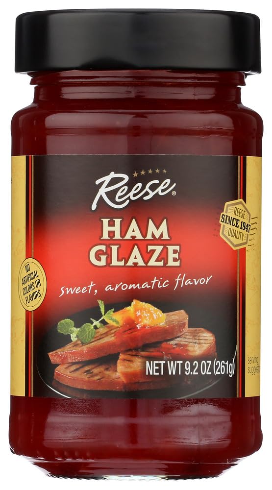 Reese Glaze, Ham, Jar, 9-Ounce (Pack of 6)