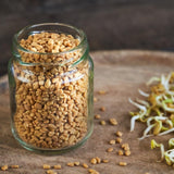 Olive & Vine Fenugreek Seed Powder, Earthy & Nutty Flavor, Use in Curries, Stews, and Spice Blends, with Rich Tradition, Authentic Taste, for Global