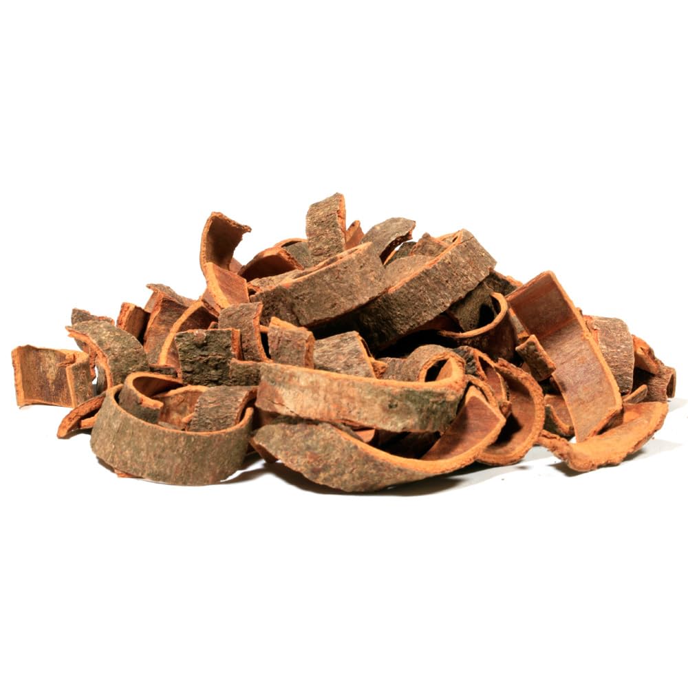 EidolonGreen [China Medicinal Herb] Organic Cinnamon Sticks 1" Cut (Rougui/??) - 100% Natural Cinnamomum Cassia for Baking, Tea, and Dried Bulk Herbs