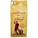 Mayorga Organic Coffee 2lb Artesano Blend - Medium Roast Whole Bean Coffee Speciality Grade, 100% Arabica, Slow Roasted, Chocolate and Nutty Flavor
