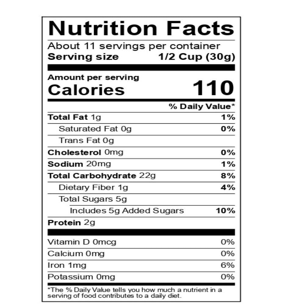 Naturalvert Organic, gluten-free, vegan granola Original Vegan, 12oz (Pack of 3)