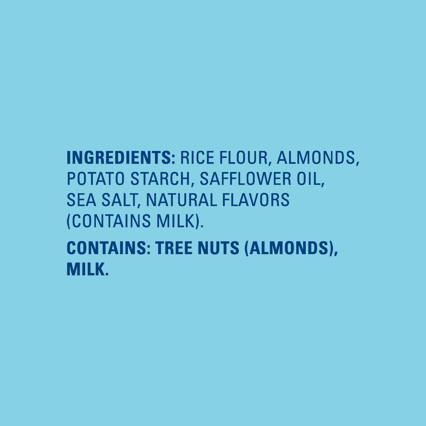 Blue Diamond Almonds Nut-Thins Gluten Free Cracker Crisps, Hint Of Sea Salt, Family Size, Sea Salt, 7.7 oz (Pack of 1)