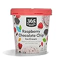 365 by Whole Foods Market Raspberry Chocolate Chip Ice Cream, 1 PT
