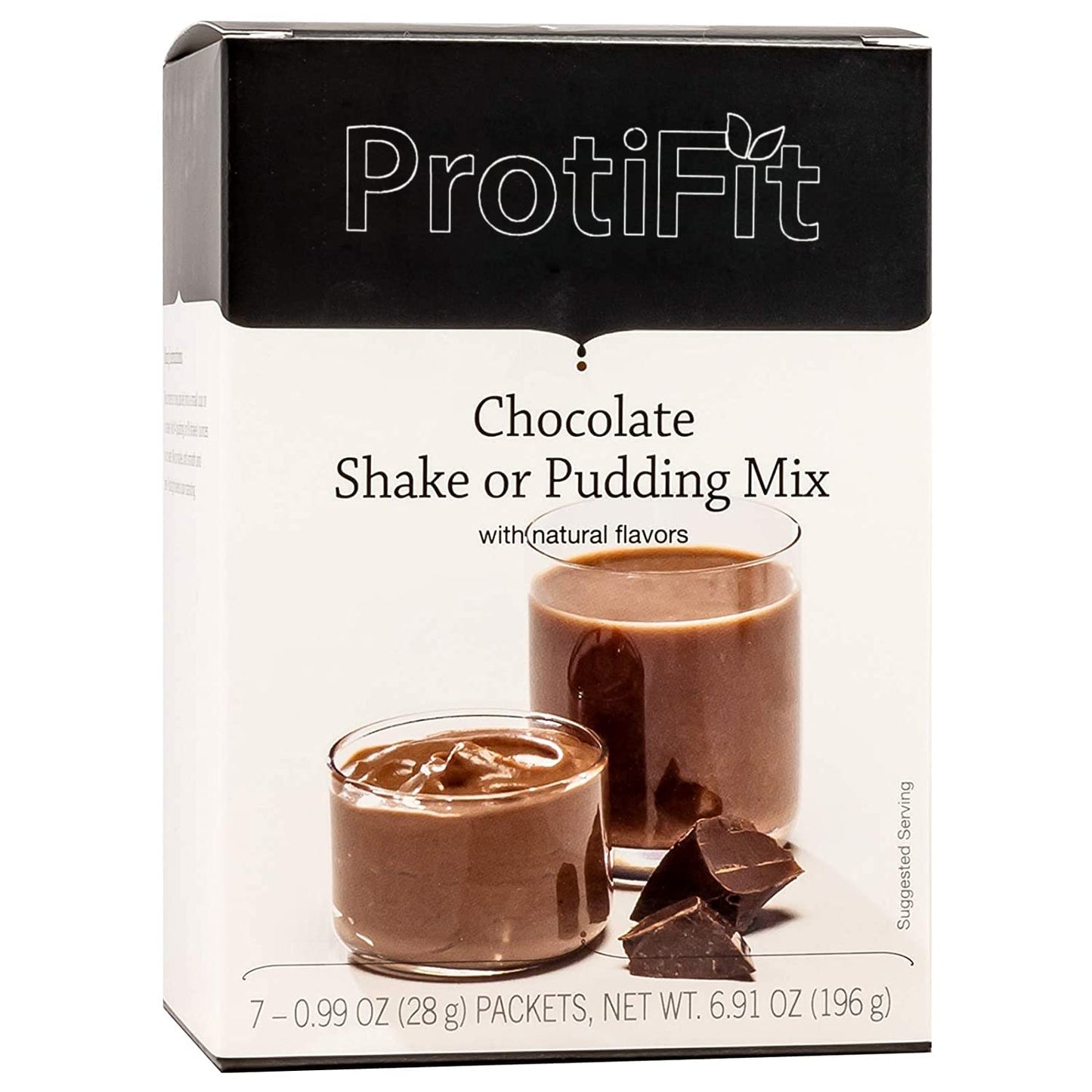 Proti Fit Chocolate Pudding Shake IDEAL PROTEIN COMPATIBLE
