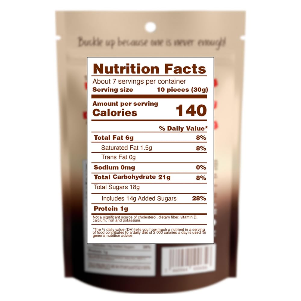 Pirucream Bites Variety Pack Thin and Crunchy Bite-Sized Rolled Wafers, 2 Chocolate Hazelnut, 1 Double Chocolate and 1 Coconut Creme, 7 oz Each Pack