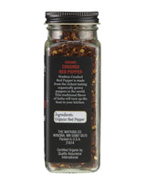 Watkins Gourmet Organic Spice Jar, Crushed Red Pepper, Non-GMO, Kosher, 1.6 Ounce Jar, 1-Pack