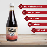 Sunny's Gourmet Products Korean Teriyaki Sauce