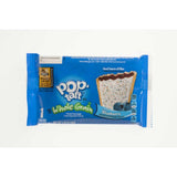 Kelloggs Pop Tarts Whole Grain Blueberry Naturally and Artificially Flavored Toaster Pastries, 1.76 Ounce - 120 per case.