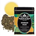 Harney & Sons Emerald Isles Green Tea, Assam, 3 Ounce