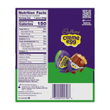 Cadbury Creme Egg, Milk Chocolate and Fondant, Easter Candy Eggs, 12 ct.