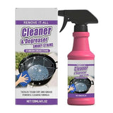 SakerPlus Heavy-Duty Grill Cleaner Spray, Degreaser for Grill Grates, BBQ Grills, Frying Pans and Cookware, Removes Baked-On Grease, Burnt-On Residue