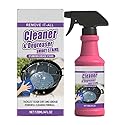 SakerPlus Heavy-Duty Grill Cleaner Spray, Degreaser for Grill Grates, BBQ Grills, Frying Pans and Cookware, Removes Baked-On Grease, Burnt-On Residue
