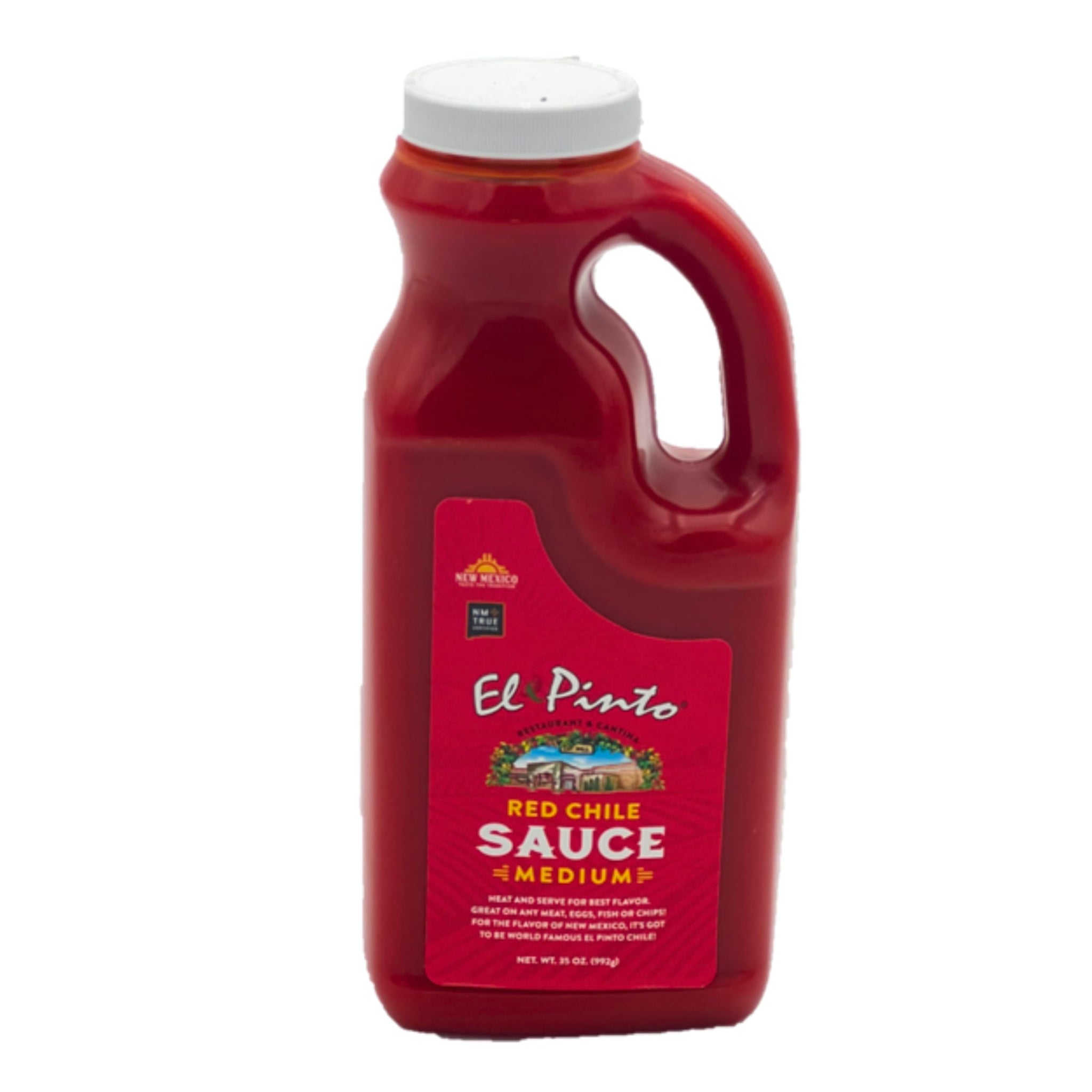 El Pinto Red Chile Sauce (Medium) 35 oz Jugs Individual