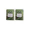The Secret Garden USDA Organic Green Tea, 50 tea bags (Pack of 2)
