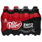 Dr Pepper, Zero Sugar, 12 Fl Oz, 8 Count