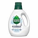 Seventh Generation Liquid Laundry Detergent, Free & Clear, 60 Loads, USDA Certified 97% Biobased, 90 Fl Oz
