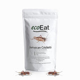 ecoEat Edible Insects Jamaican Crickets (Gryllus assimilis) 15g Bag - Edible Snack Gift