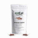 ecoEat Edible Insects Jamaican Crickets (Gryllus assimilis) 15g Bag - Edible Snack Gift