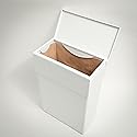 OE OUR EXPEDITION ZCUBE Food Waste Garbage Can/Bin for Composable Paper Bag Fits Bag to Earth Bag- Each bin Includes 10 Bags
